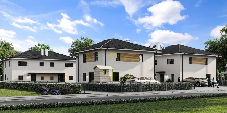 Leistbares Wohnen in Langenzersdorf – Moderne Doppelhaushälfte in hochwertiger Ausführung - Titelbild