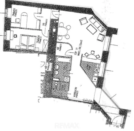 Grundriss - Apartment 1010 Wien