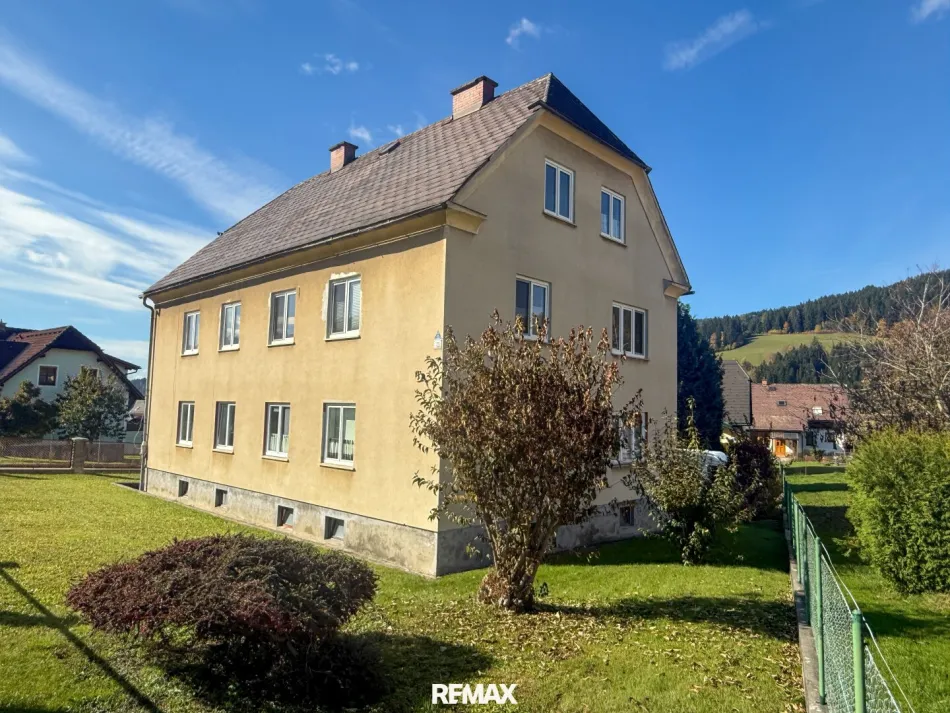 *** Zinshaus in Hönigsberg: 6 Wohnungen, ca. 270 m² Wohnfläche – früher vermietet, jetzt bestandsfrei *** - Titelbild