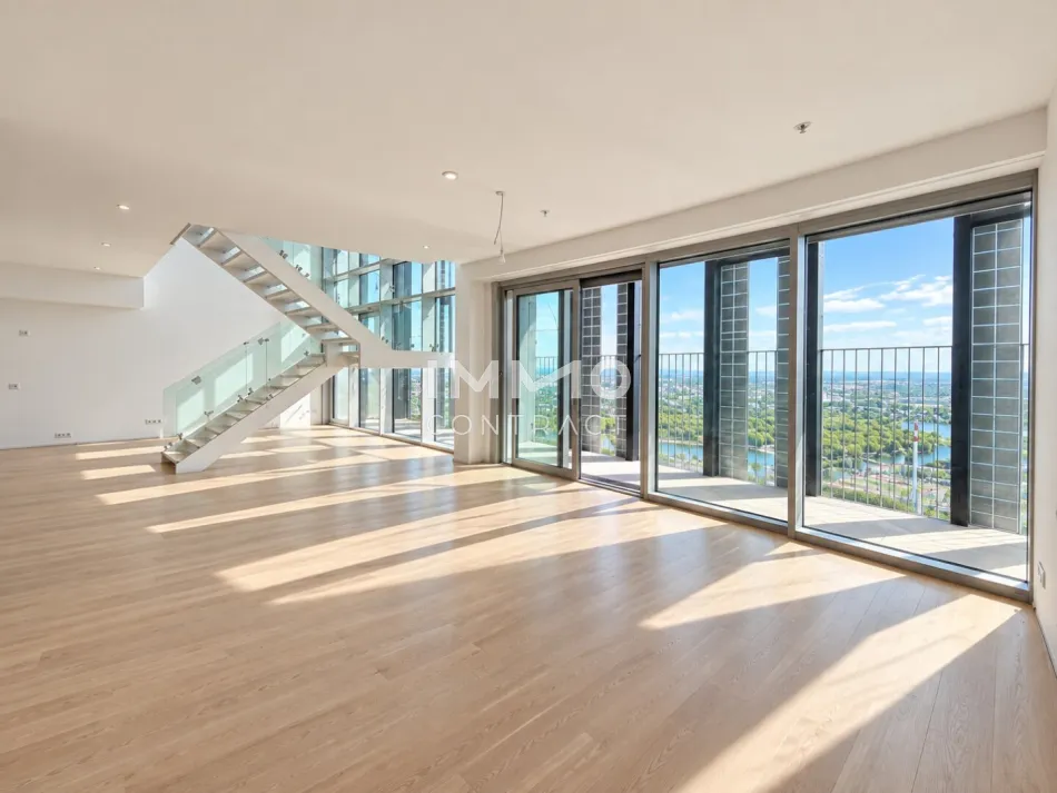 The Skyline Penthouse: DC2 Tower Level 51 - DANUBE HORIZON - Titelbild