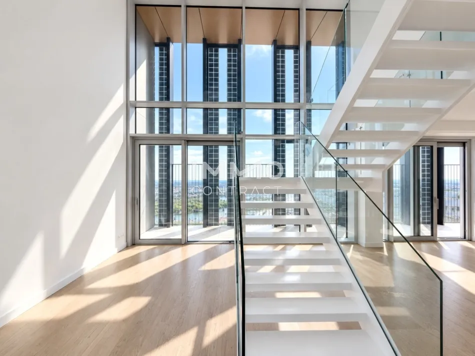 The Skyline Penthouse: DC2 Tower Level 51 - DANUBE HORIZON - Bild