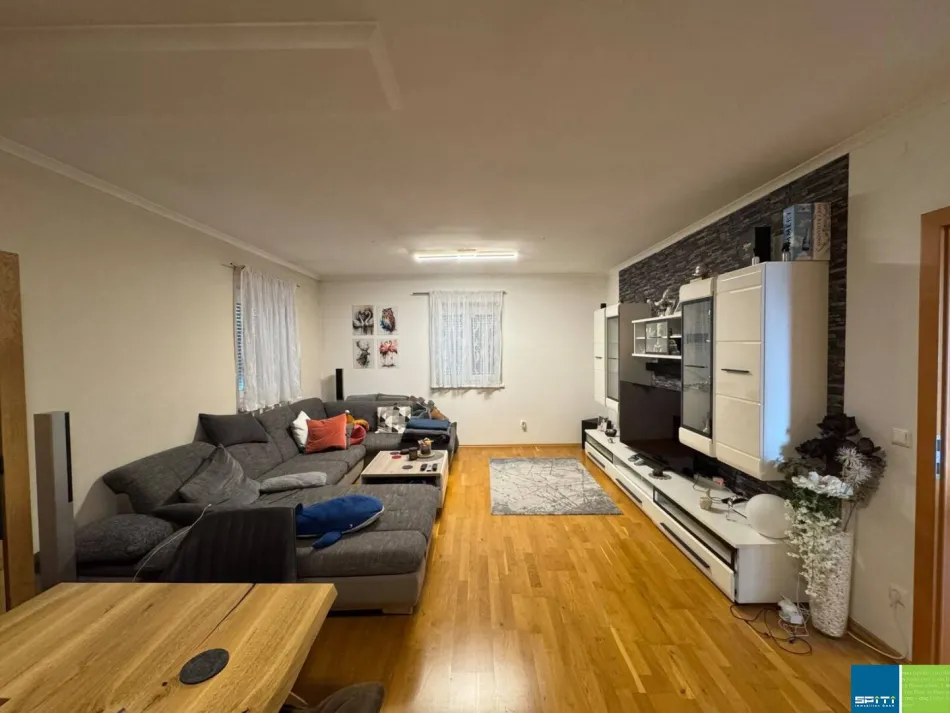 Vermietete 3-Zimmer-Wohnung mit ca. 85 m² in Mooskirchen inkl. Parkplatz - Bild