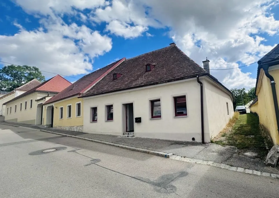 CHARMANTES LANDHAUS MIT GEMÜTLICHEN GARTEN IN PULKAU - 20 MIN ZUM NATIONALPARK THAYATAL - UNBEFRISTET - Bild