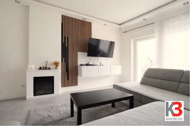 K3 - Sehr schöne 3-Zimmer Eigentumswohnung in ruhiger Stadtlage, neuwertig, aktuell gut vermietet. - Titelbild