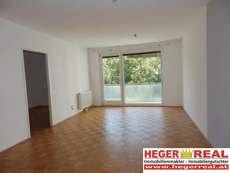 2 ZIMMER - große LOGGIA - LIFT - GARAGEN-STELLPLATZ - Bild