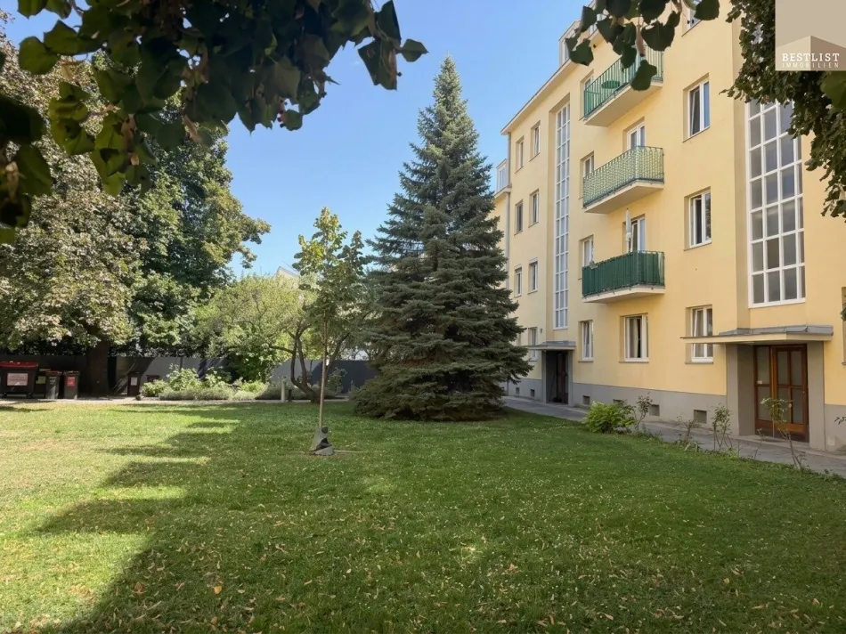 Ruhige 2-Zimmer-Wohnung nahe dem Zentrum von Baden - Bild