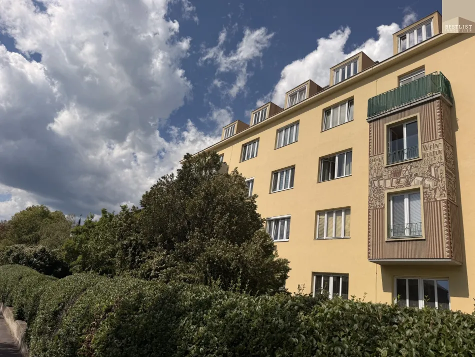 Ruhige 2-Zimmer-Wohnung nahe dem Zentrum von Baden - Titelbild