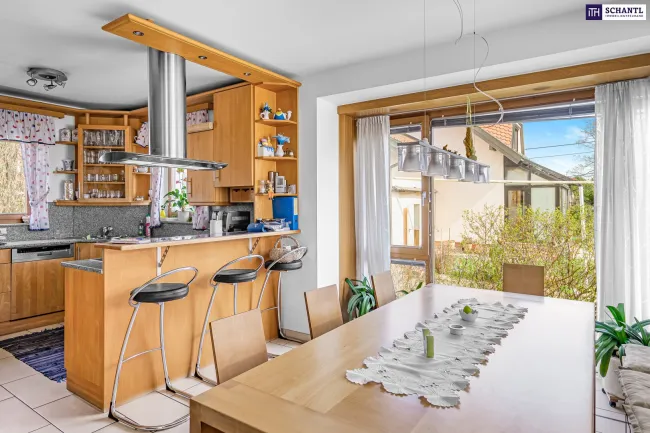 Esszimmer, Küche