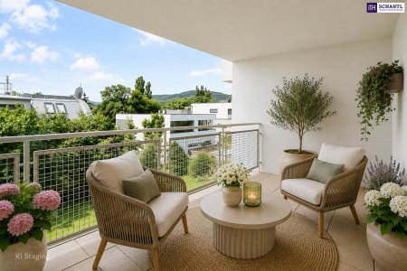 Loggia, KI Staging