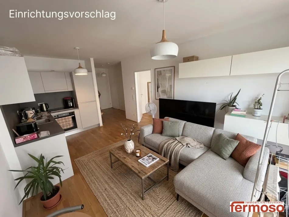 Helle 2-Zimmer-Wohnung mit Fußbodenheizung & U-Bahn Nähe in 1210 Wien – 949 € Miete! - Bild