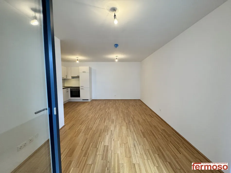 Moderne 2-Zimmer-Wohnung mit Loggia, Fußbodenheizung & Einbauküche im 20. Bezirk Wien! - Bild