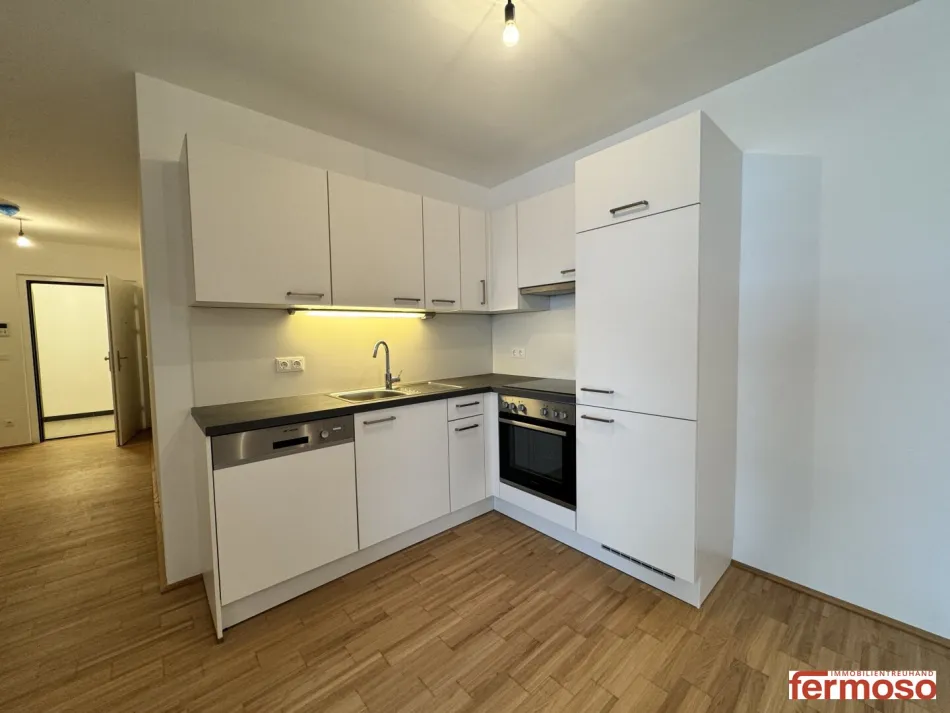 Moderne 2-Zimmer-Wohnung mit Loggia, Fußbodenheizung & Einbauküche im 20. Bezirk Wien! - Bild