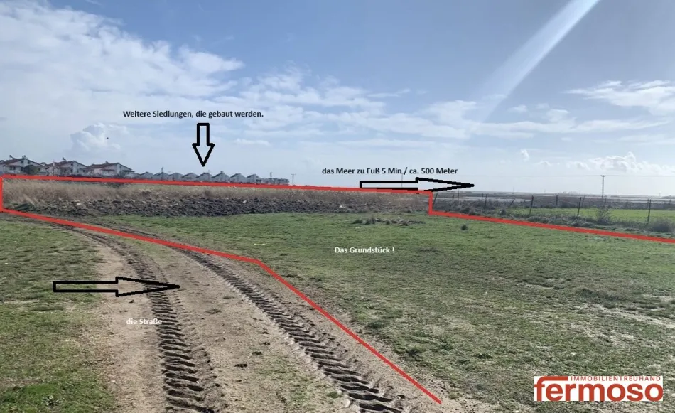 Traumhaftes 4000m² Grundstück in Enez, Türkei – Ihr neuer Rückzugsort für 200.000 €! - Bild