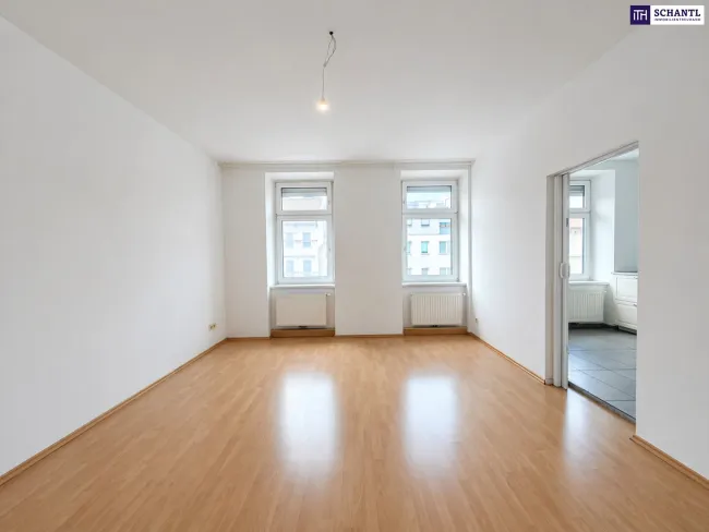 ++ Living in Favoriten ++ Helle und perfekt angebundene Altbauwohnung + ab sofort verfügbar - Titelbild