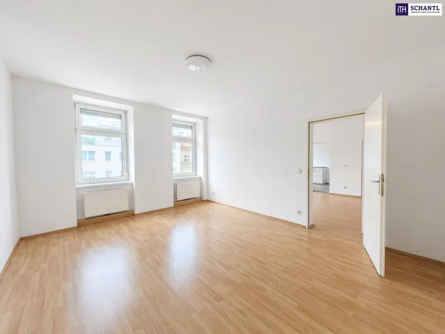 ++ Living in Favoriten ++ Helle und perfekt angebundene Altbauwohnung + ab sofort verfügbar - Bild