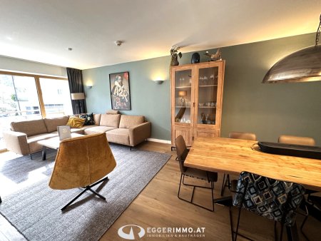 5710 Kaprun; Exklusive Ferienwohnung zur Kapitalanlage und Eigennutzung ! 3 Zimmerwohnung 102m² vollmöbliert, 2 Tiefgaragenplätze