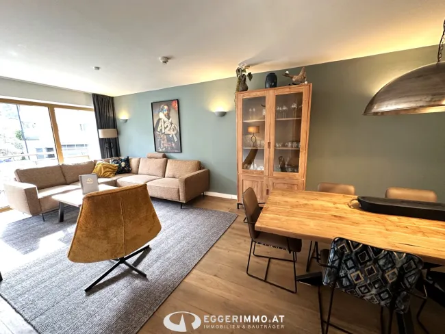 5710 Kaprun; Exklusive Ferienwohnung zur Kapitalanlage und Eigennutzung ! 3 Zimmerwohnung 102m² vollmöbliert, 2 Tiefgaragenplätze - Bild