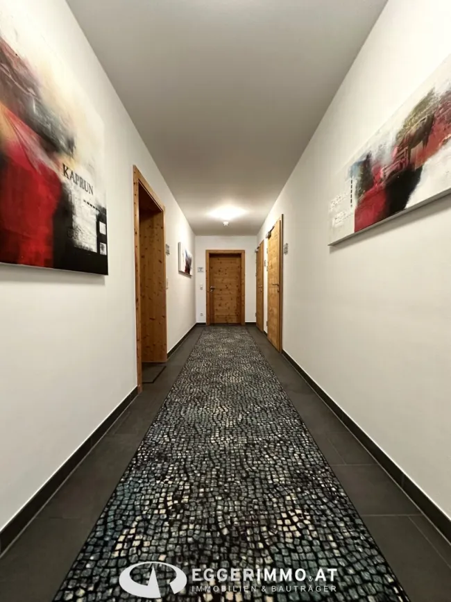 5710 Kaprun; Exklusive Ferienwohnung zur Kapitalanlage und Eigennutzung ! 3 Zimmerwohnung 102m² vollmöbliert, 2 Tiefgaragenplätze - Bild