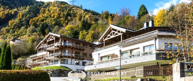 5710 Kaprun; Exklusive Ferienwohnung zur Kapitalanlage und Eigennutzung ! 3 Zimmerwohnung 102m² vollmöbliert, 2 Tiefgaragenplätze - Titelbild