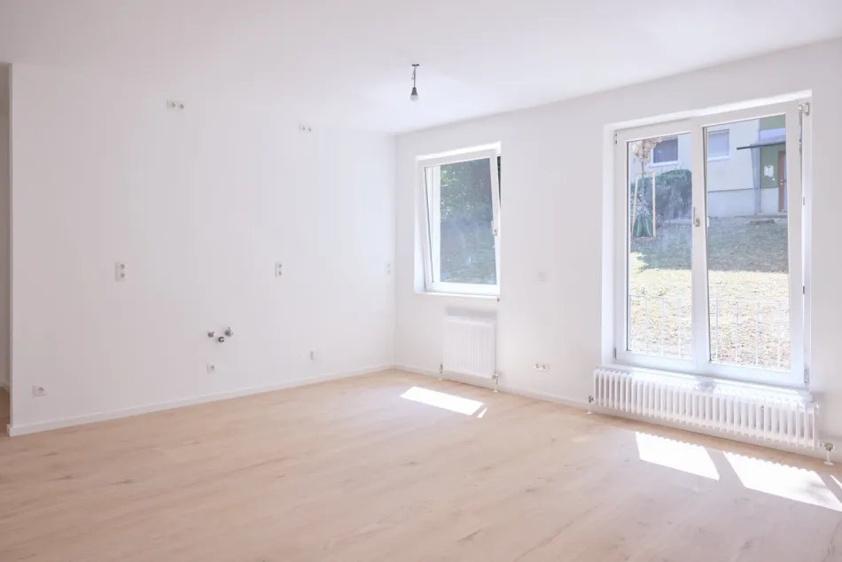 Sonnige 2 Zi Wohnung in Grünruhelage - Bild