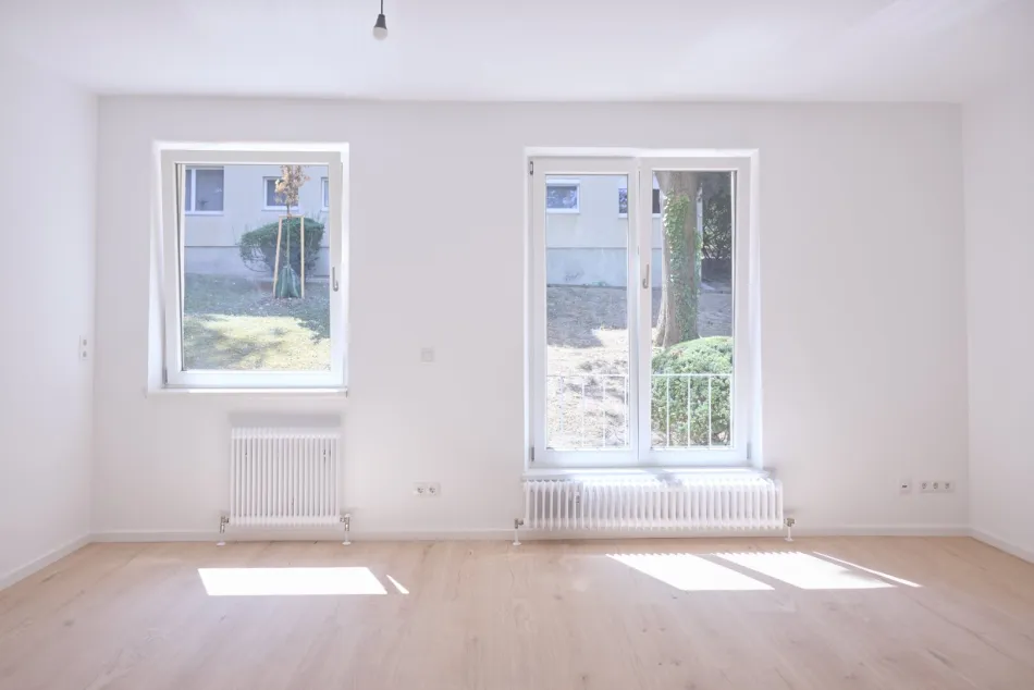 Sonnige 2 Zi Wohnung in Grünruhelage - Titelbild