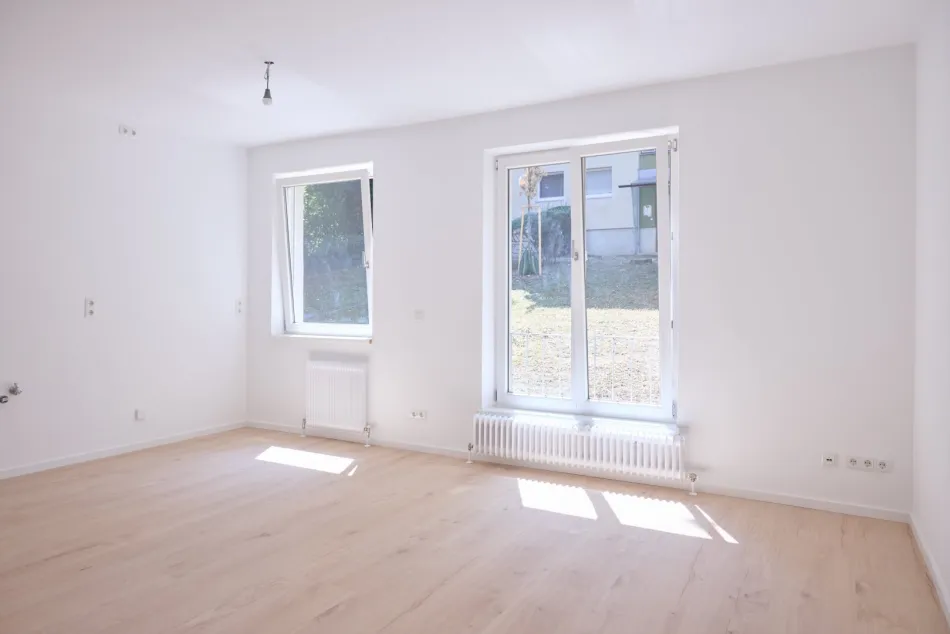 Sonnige 2 Zi Wohnung in Grünruhelage - Bild