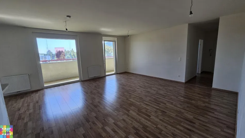 AKTION - 2 MONATE MIETFREI! 4 ZIMMERWOHNUNG MIT GROSSER LOGGIA! - Bild