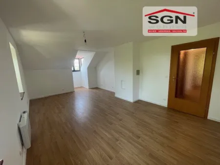 3 Zimmer Dachgeschosswohnung - Titelbild