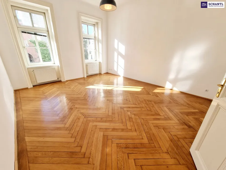 TOP Gelegenheit! 2027 ca. 75% bestandsfreies Zinshaus im 2.Bezirk! TOP-Preis + U-Bahn vor der Türe + Beste Infrastruktur! Tolle Altbauwohnungen + Balkone in den grünen Innenhof! Jetzt zugreifen! - Bild