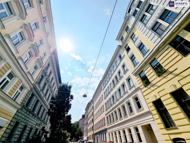 TOP Gelegenheit in 1050 Wien! Baubewilligter Dachboden mit attraktiver Planung und vielen Freiflächen! Bereits rundum renoviertes Gebäude! - Titelbild