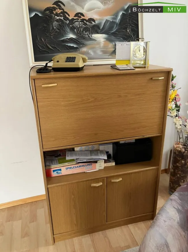 Gemütliche 4-Zimmer-Wohnung mit Balkon - möbliert in Fohnsdorf - Bild