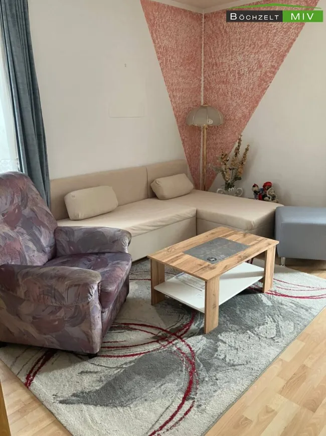 Gemütliche 4-Zimmer-Wohnung mit Balkon - möbliert in Fohnsdorf - Titelbild