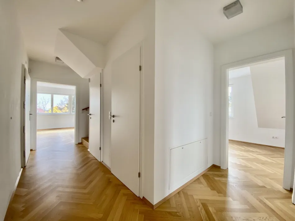 Luxus-Wohnung / 2 Terrassen / Schreiberweg / Blick über Wien / Grinzinger TOP LAGE! - Bild