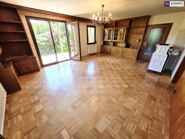 Ein Haus wie ein Sonntag - Sonnig, ruhig und voller Möglichkeiten! Tolle Ruhelage mit Süd-West Ausrichtung + 6 Zimmer + Großer Keller + Terrasse + Garage! - Bild