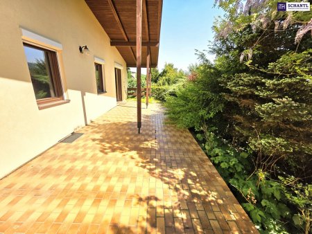Ein Haus wie ein Sonntag - Sonnig, ruhig und voller Möglichkeiten! Tolle Ruhelage mit Süd-West Ausrichtung + 6 Zimmer + Großer Keller + Terrasse + Garage!