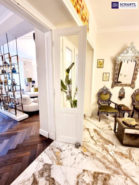 Das Besondere... Ihre exklusive Luxusresidenz am Wiener Naschmarkt- Park! Viel Liebe zum Detail + Hochwertig möbliert + Design + Eleganz! Alles was das Herz begehrt.... Aber Vorsicht - Sie werden sich verlieben!