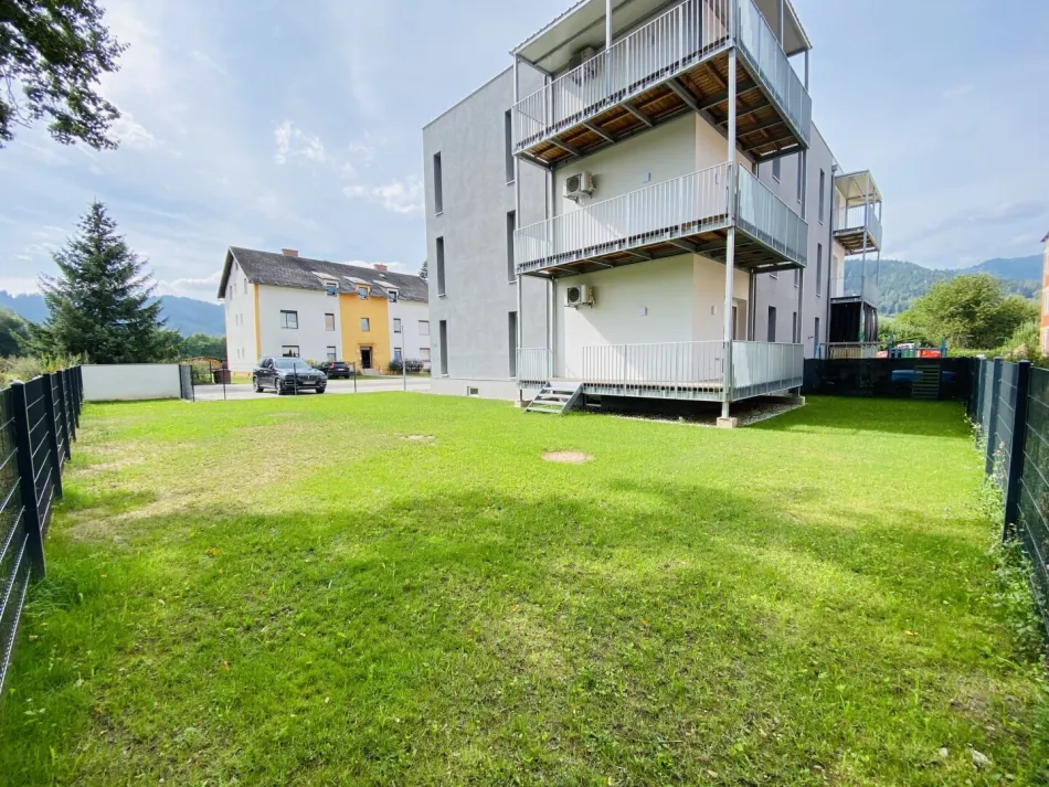Top 6 - Fohnsdorf: exklusive Mietwohnung mit ca 82 m2 - Erstbezug nach Sanierung inkl Balkon im 2. Stock - Bild