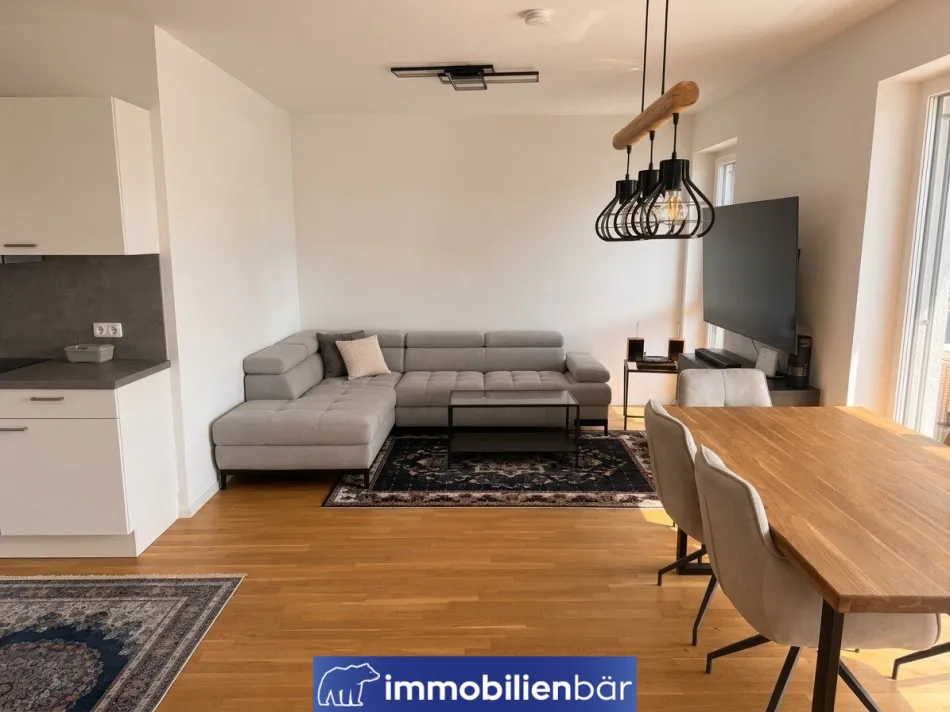 Moderne Gartenwohnung in Schlüßlberg inkl. Küche und Tiefgarage - Titelbild