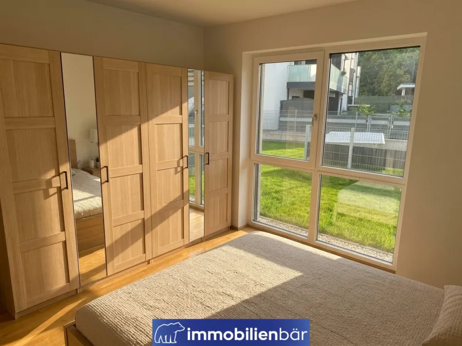 Moderne Gartenwohnung in Schlüßlberg inkl. Küche und Tiefgarage - Bild