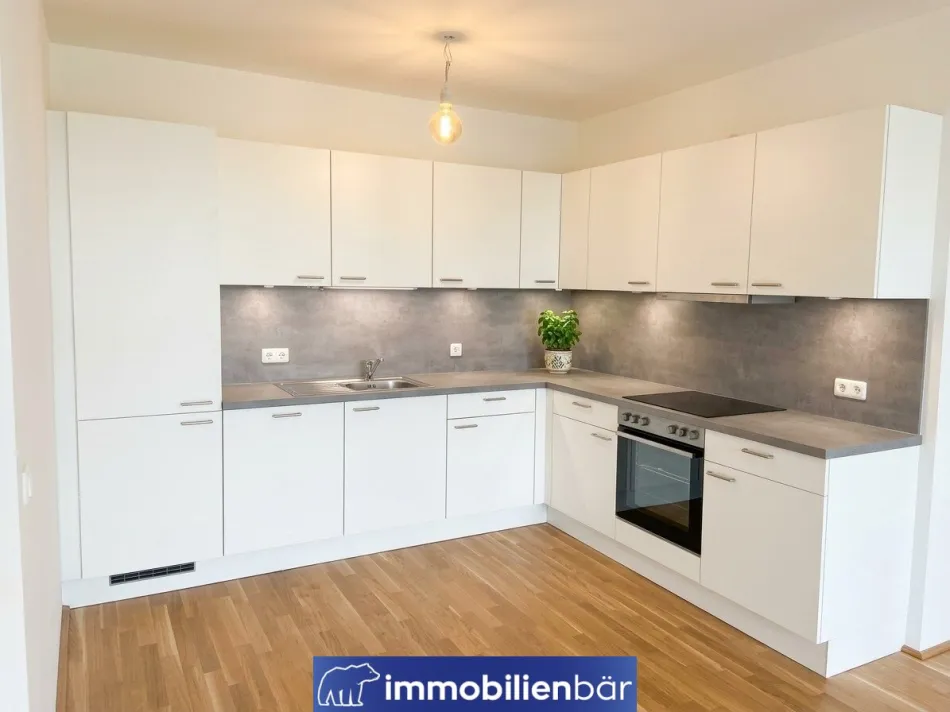 Moderne Gartenwohnung in Schlüßlberg inkl. Küche und Tiefgarage - Bild
