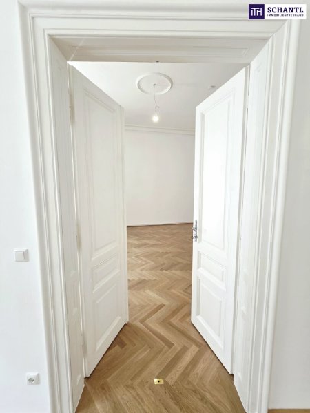 Altbauflair in 1090 Wien mit viel Platz! 5 Zimmer + Stuck + Flügeltüren + Traumhaftes Altbauhaus + Hohe Räume + Tolle Lage beim Liechtensteinpark + Beste Infrastruktur!