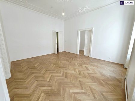 Altbauflair in 1090 Wien mit viel Platz! 5 Zimmer + Stuck + Flügeltüren + Traumhaftes Altbauhaus + Hohe Räume + Tolle Lage beim Liechtensteinpark + Beste Infrastruktur!