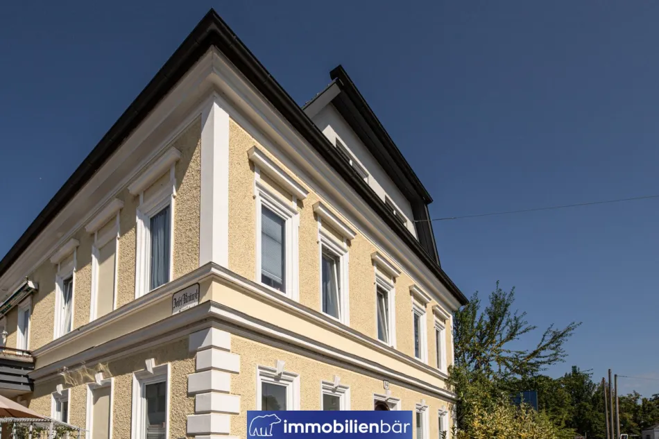 Attraktives Zinshaus mit ca. 6 % Rendite und Ausbaupotential im Zentrum von Ried - Bild