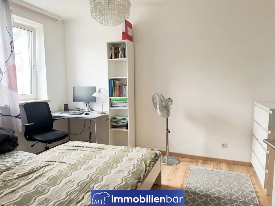Praktische 2-Zimmer-Wohnung in Eferding mit Parkplatz - Titelbild