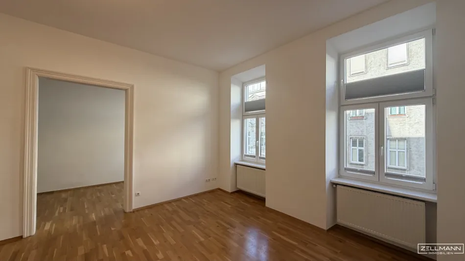 Absolut ruhige 2 Zimmer Wohnung in genialer Lage | ZELLMANN IMMOBILIEN - Bild