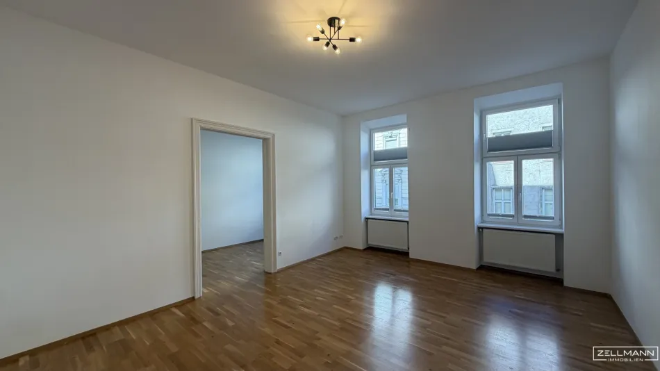 Absolut ruhige 2 Zimmer Wohnung in genialer Lage | ZELLMANN IMMOBILIEN - Titelbild