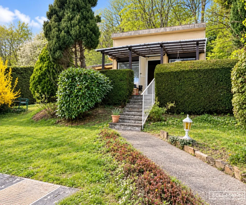 RARITÄT MIT POTENZIAL – Eingewachsenes Grundstück mit Altbestand und Pool | ZELLMANN IMMOBILIEN - Titelbild