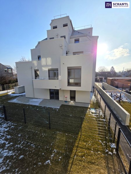 Ums Eck von Wiens schönsten naturnahen Gewässern! Klimaaktiv Bronze / Traum-Balkon / Traum-Wohnung / Traum-Lage! 3 Zimmer + Nachhaltige Energienutzung + Grün- und Ruhelage!
