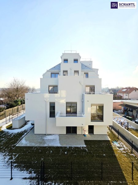 Ums Eck von Wiens schönsten naturnahen Gewässern! Klimaaktiv Bronze / Traum-Balkon / Traum-Wohnung / Traum-Lage! 3 Zimmer + Nachhaltige Energienutzung + Grün- und Ruhelage!
