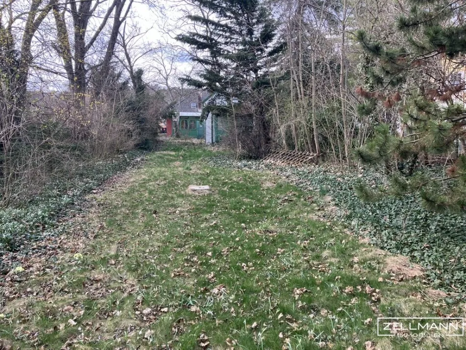 Historisches, sanierungsbedürftiges Winzerhaus mit großem Ruhegarten | ZELLMANN IMMOBILIEN - Bild